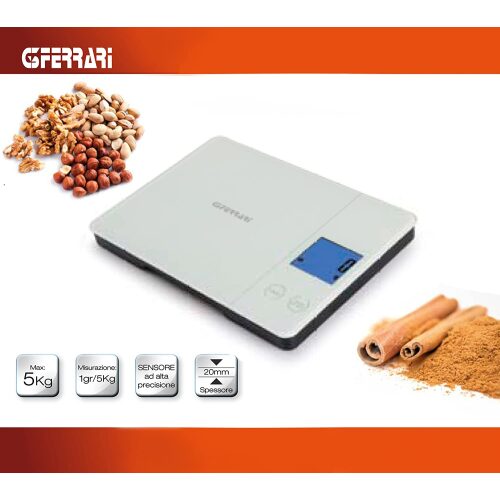 BILANCINA DI GFERRARI AD ALTA PRECISIONE 1G/5KG MENU RETROILLUMINATO