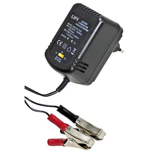 CARICABATTERIA PER BATTERIA AL PIOMBO