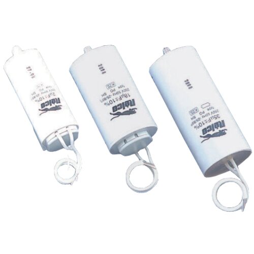 CONDENSATORE DI RIFASAMENTO N10 10uF 250V 50-60Hz