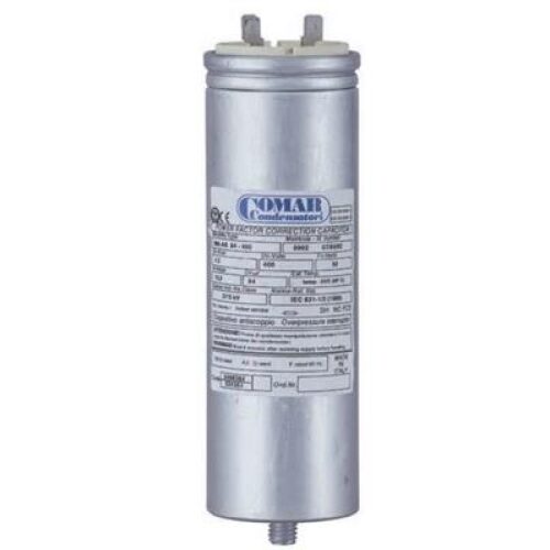 CONDENSATORE MONOFASE MKAS 440V 77MF C/CODOLO