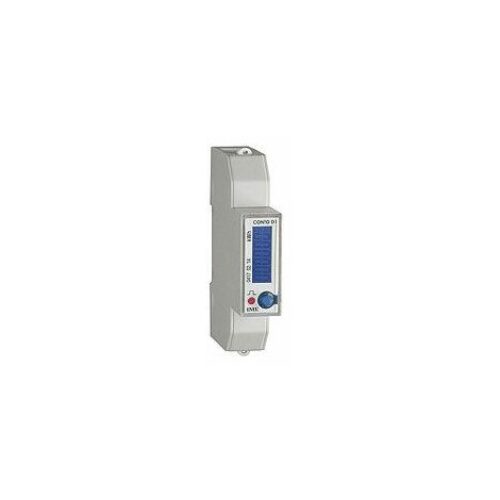 CONTATORE MONOFASE DI ENERGIA 230V 5-45A 50HZ