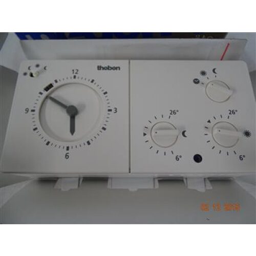 CRONOTERMOSTATO D'AMBIENTE 230V 50/60HZ