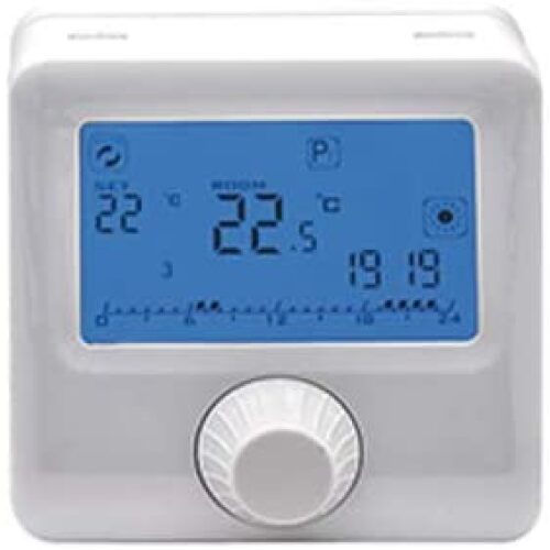 CRONOTERMOSTATO GIORNALIERO/SETTIMANALE LIGHT 230V