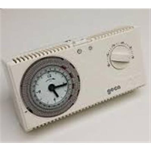 CRONOTERMOSTATO MECCANICO GIORNALIERO TERMO 8 GECA