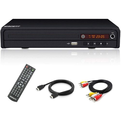 DVD PLAYER CON USB MP4 JPG MP3 2CH DOLBY