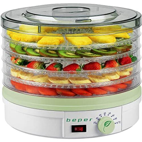 ESSICCATORE FRUTTA E VERDURA BIANCO