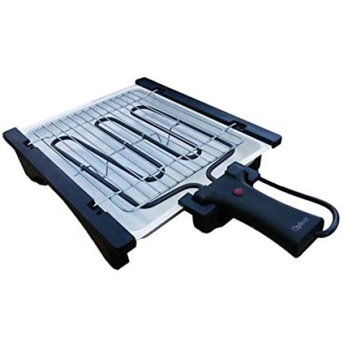 GRIGLIA ELETTRICA INOX GIULIETTA 2000W