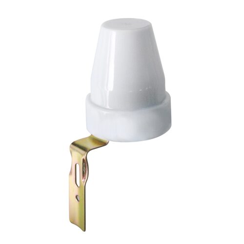 INTERRUTTORE CREPUSCOLARE 10A REGOLAZIONE 5-50LUX