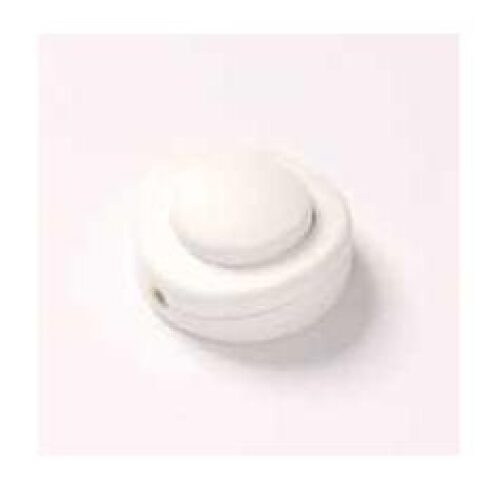 INTERRUTTORE PEDALE UNIPOLARE PIANTANA TONDO VARI COLORI