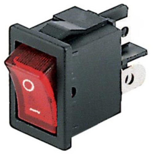 INTERRUTTORI BIPOLARI LUMINOSI