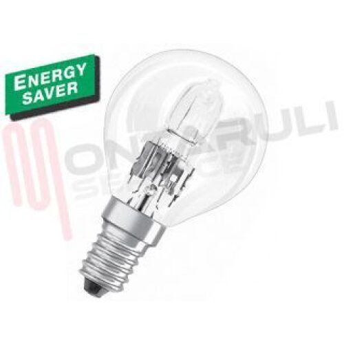 LAMAPADA ALOGENA HALO SFERA CHIARA E14 28W 2800K 370LM