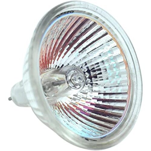 LAMPADA ALOGENA DICROICA JCDR 50W 220V DIA 50MM GU5