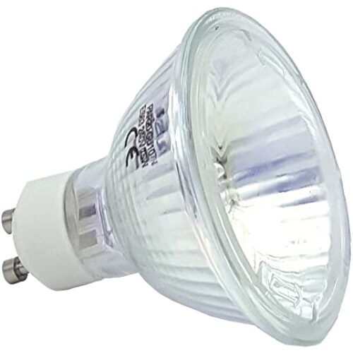 LAMPADA ALOGENA DICROICA MR16P UV-S GU10 D.50 230V 75W