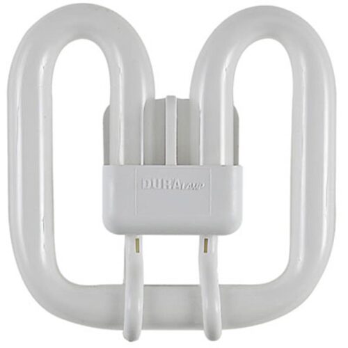 LAMPADA FLUORESCENTE DURAFLY 10W-827 GR10q-4PIN 650LM
