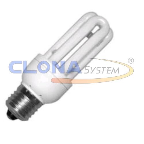 LAMPADA FLUORESCENTE LINEARE 3UT2 2700K 9W E14 450LM