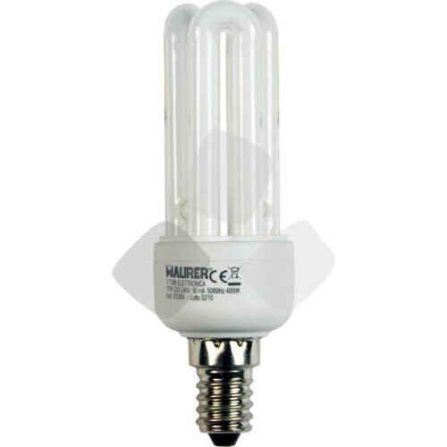 LAMPADA FLUORESCENTE LINEARE E14 11W 6500K 465LM