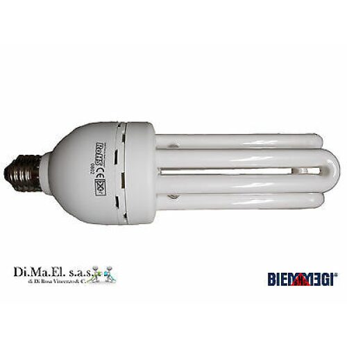 LAMPADA FLUORESCENTE LINEARE QUADRA BIEMMEGI 40W