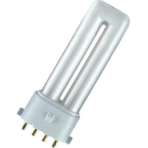 LAMPDA FLUORESCENTE DULUX S/E 9W/827 2G7 600LM 2700K