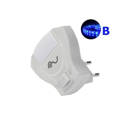 LUCE NOTTE 2 LED 0.12W 1200MCD LUCE BLU