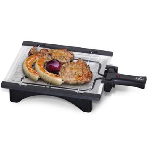 MINIGRILL BARBECUE ELETTRICO 2000W SMONTABILE 22