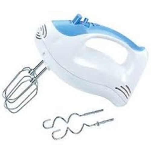 MIXER A DUE FRUSTE 5 VELOCITA' AZZURRO 250W