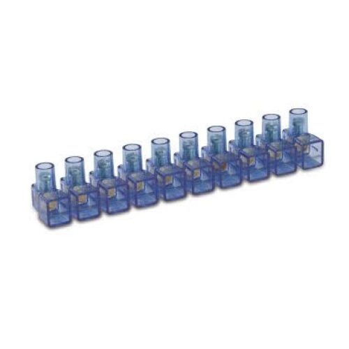 MORSETTI A BARRETTA 10 POLI 10MMQ