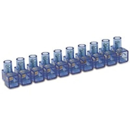 MORSETTI A BARRETTA 10 POLI 4 MMQ TR