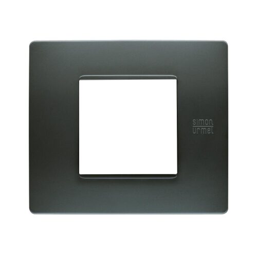 PLACCA TECNOPOLIMERO 2 MODULI