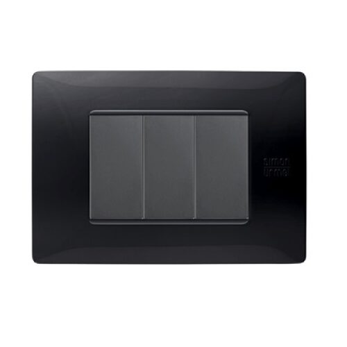 PLACCA TECNOPOLIMERO 3 MODULI