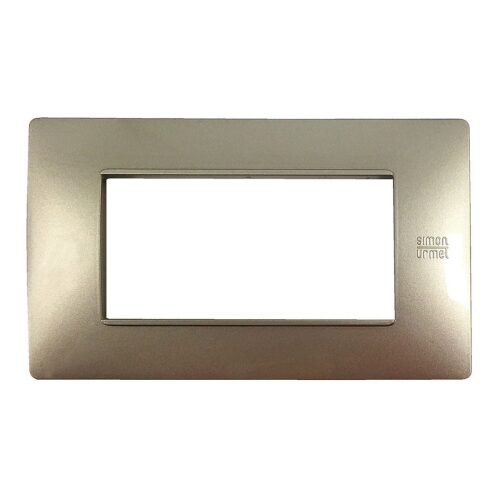 PLACCA TECNOPOLIMERO 4 MODULI