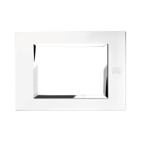 PLACCA ZAMA BIANCO PERLA 3MODULI NEA EXPÍ