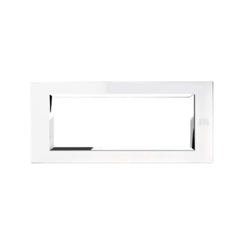 PLACCA ZAMA BIANCO PERLA 6MODULI NEA EXPÍ