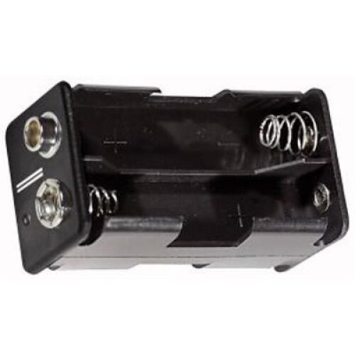 PORTABATTERIA X 4 PILE STILO BOX