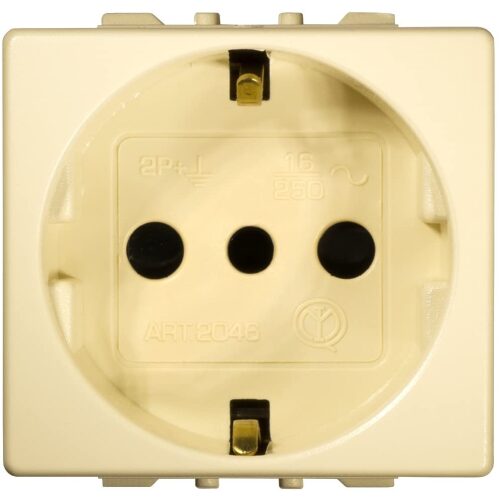 PRESA 16A UNEL + TERRA CENTRALE