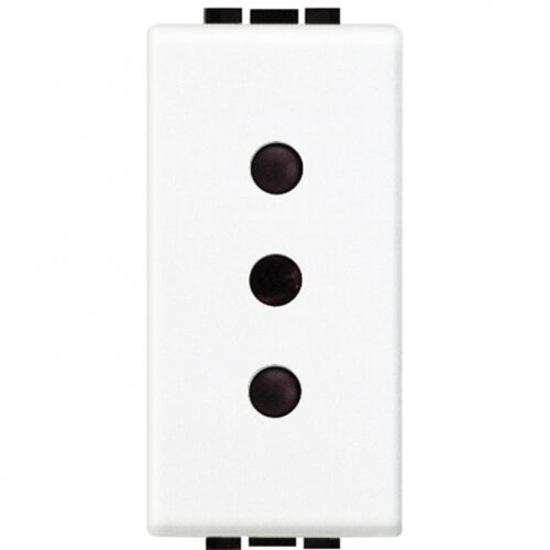 PRESA 2P+T 10A 250Vac LIGHT