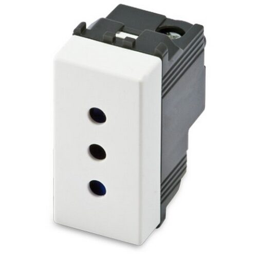 PRESA 2P+T 10A BIANCA MODO