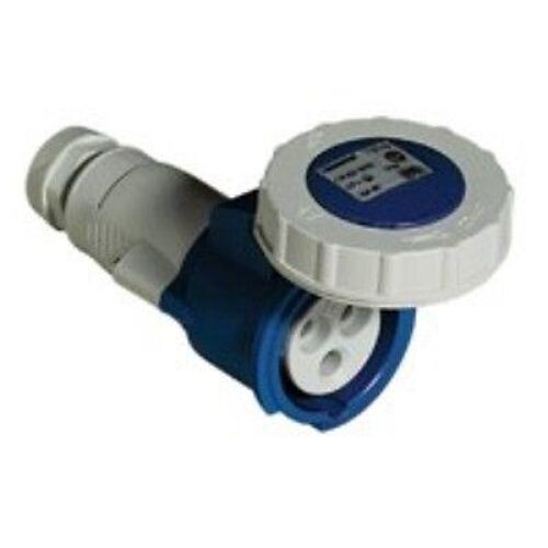 PRESA INDUSTR.VOL.2P+T 220-250V 16A IP67