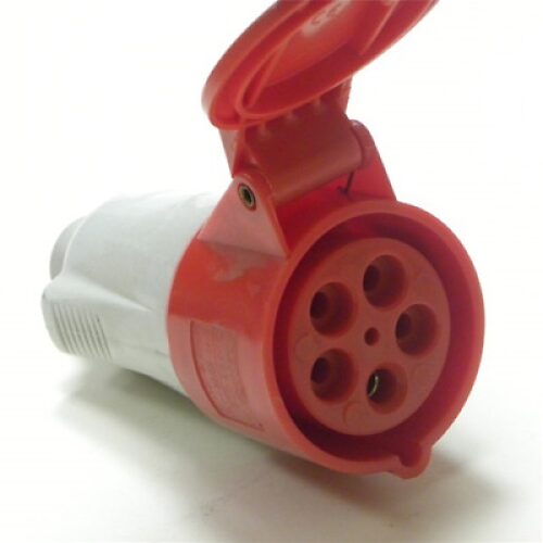 PRESA MOB.PROT.3P+N+T 16A 400V 6H