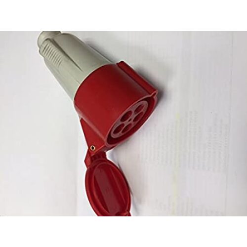 PRESA MOB.PROT.3P+N+T 32A 400V 6H