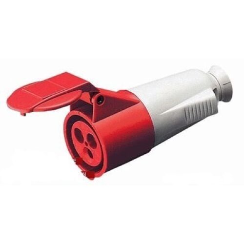 PRESA MOB.PROT.3P+T 32A 400V 6H