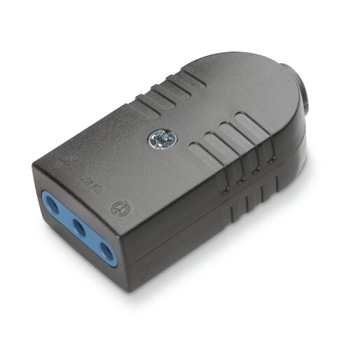 PRESA serie AZZURRA 2P+T 1OA NERA