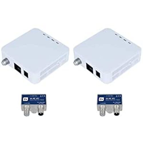 RICEVITORE WIRELESS SU CAVO COASSIALE MODULO IPC-S SLAVE