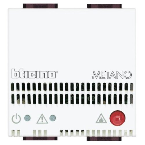 RIVELATORE DI GAS METANO 12VAC/DC BTICINO LIGHT