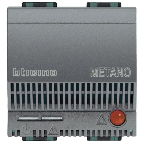 RIVELATORE DI GAS METANO LIVING INTERNATIONAL 12VAC/DC