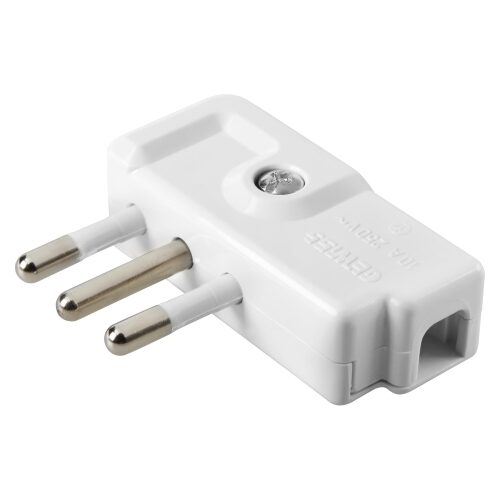 SPINA 90� 2P+T 10A 250V BIANCO