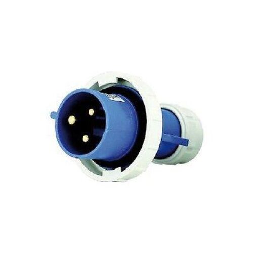 SPINA INDUSTRIALE 2P+T 220-250V 16A IP67