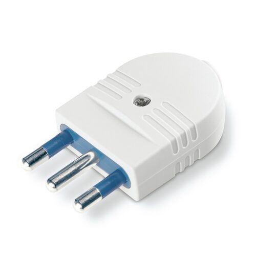 SPINA serie AZZURRA 2P+T 250V 16A BIANCA