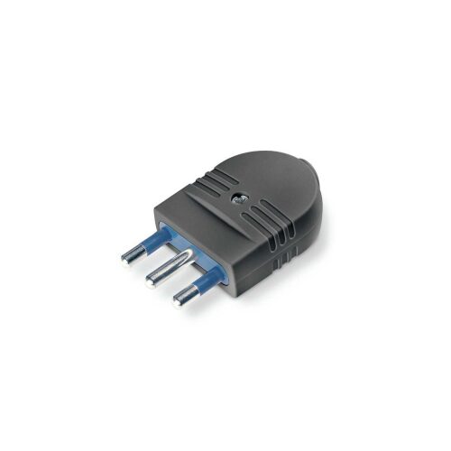 SPINA serie AZZURRA 2P+T 250V 16A NERA