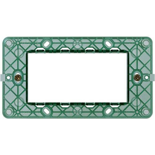SUPPORTO 4 MODULI  + VITI  PLANA