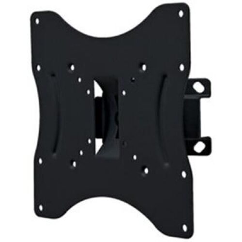 SUPPORTO A MURO TV NERO 1 SNODO 15"/37" MAX25KG